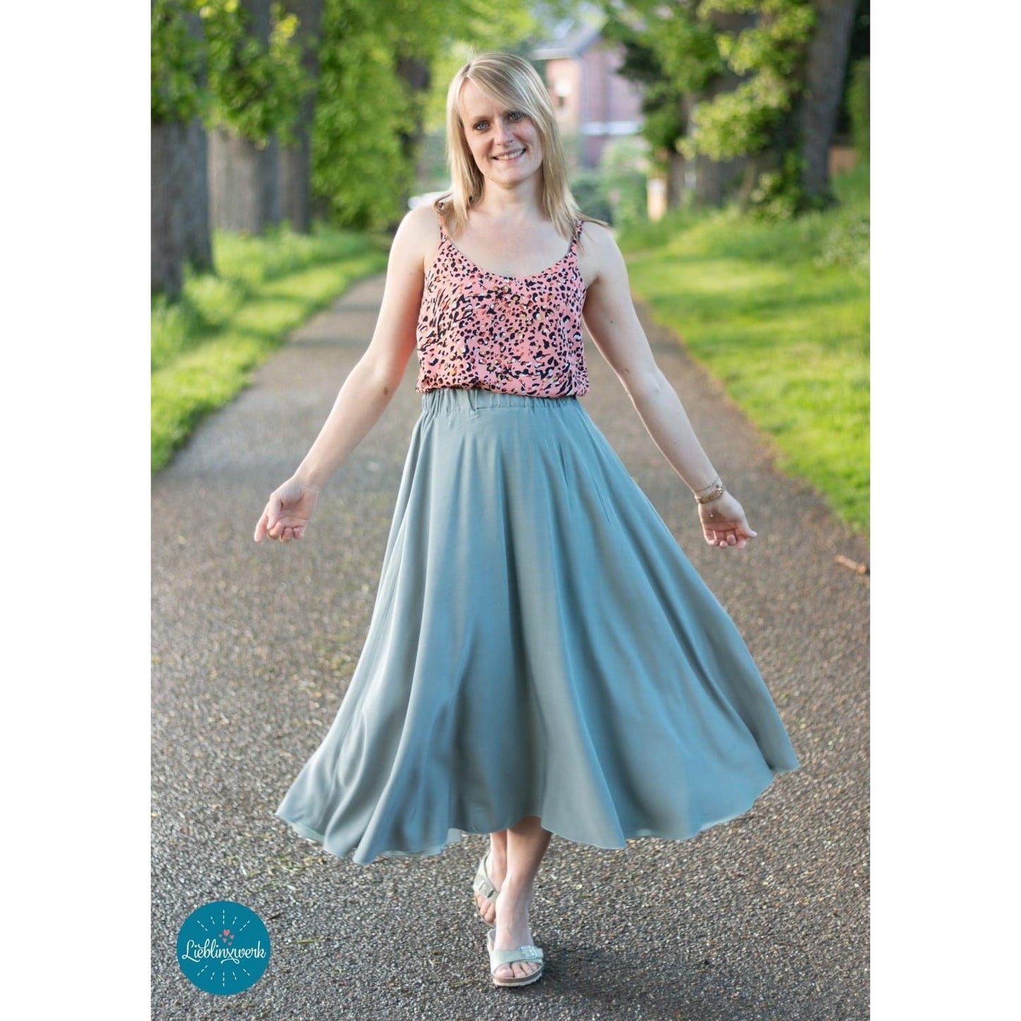 Rock Damen - Papierschnittmuster Gr. 32-58  - Valencia