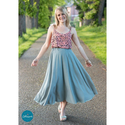 Rock Damen - Papierschnittmuster Gr. 32-58  - Valencia