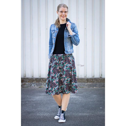 Rock Damen - Papierschnittmuster Gr. 32-58  - Valencia