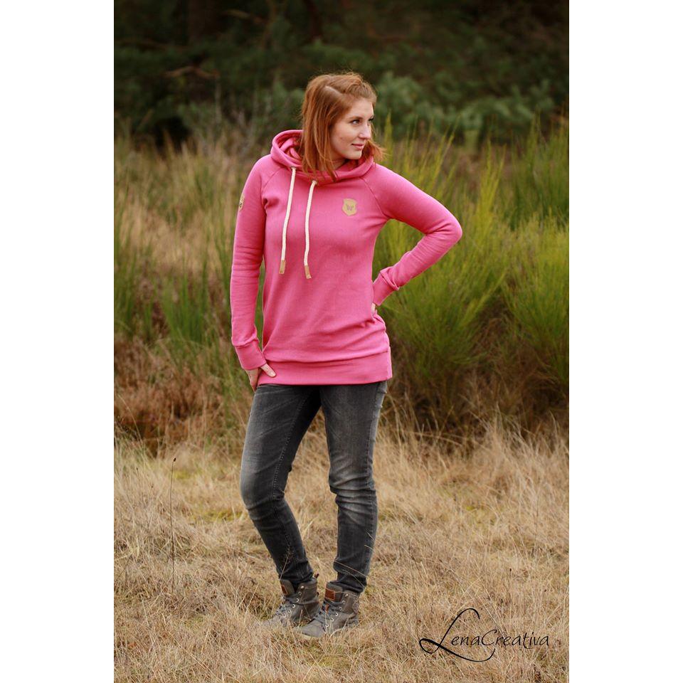 Meine Vanja- Hoodie Damen - Papierschnittmuster Gr. 32-58