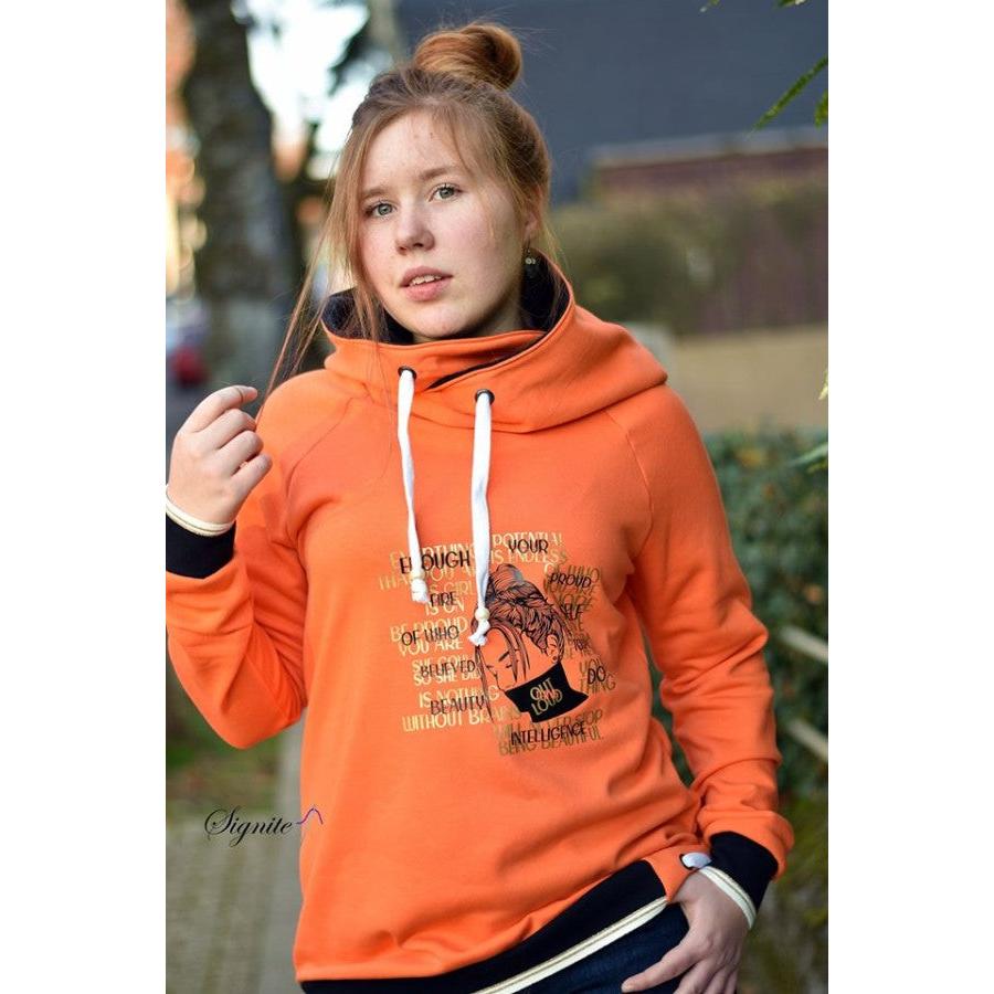 Meine Vanja- Hoodie Damen - Papierschnittmuster Gr. 32-58