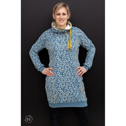 Meine Vanja- Hoodie Damen - Papierschnittmuster Gr. 32-58