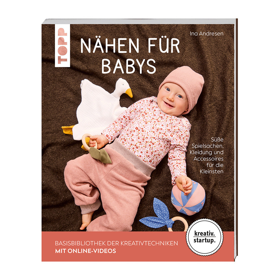 Buch Nähen für Babys TOPP Verlag