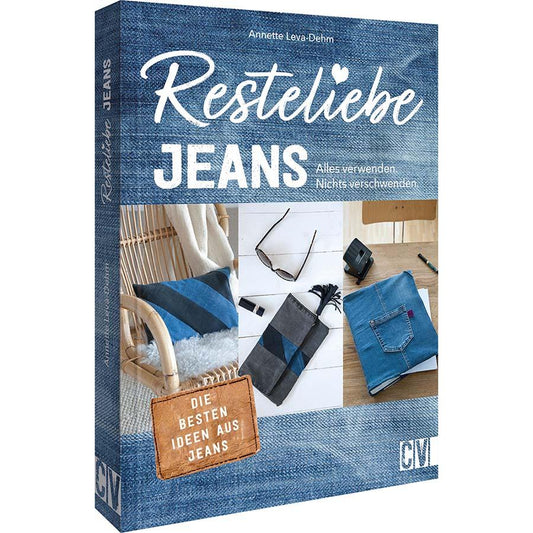 Resteliebe Jeans-ein "must have" für alle die gern upcycling machen