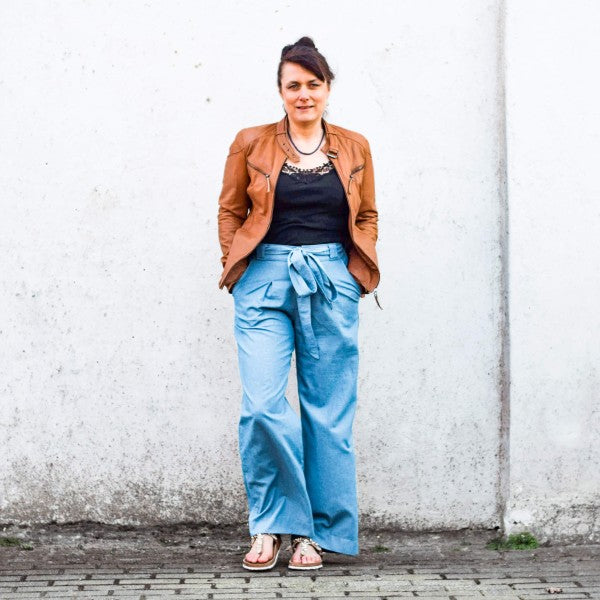 Meine Victoria- Culotte Damen - Papierschnittmuster Gr. 32-54