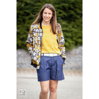 Meine Victoria- Culotte Damen - Papierschnittmuster Gr. 32-54