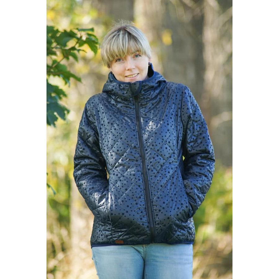 Steppjacke für Damen –  Vika – Papierschnittmuster