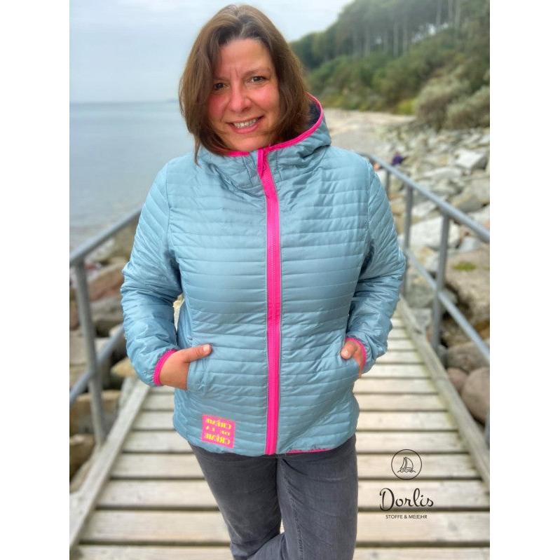 Steppjacke für Damen –  Vika – Papierschnittmuster