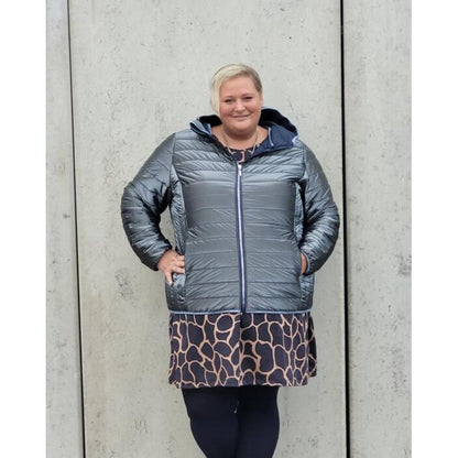 Steppjacke für Damen –  Vika – Papierschnittmuster