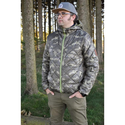 Steppjacke für Herren – Vika – Papierschnittmuster Gr XS–4XL
