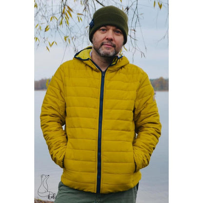 Steppjacke für Herren – Vika – Papierschnittmuster Gr XS–4XL