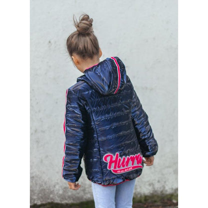 Vika- Steppjacke für Kinder – Papierschnittmuster