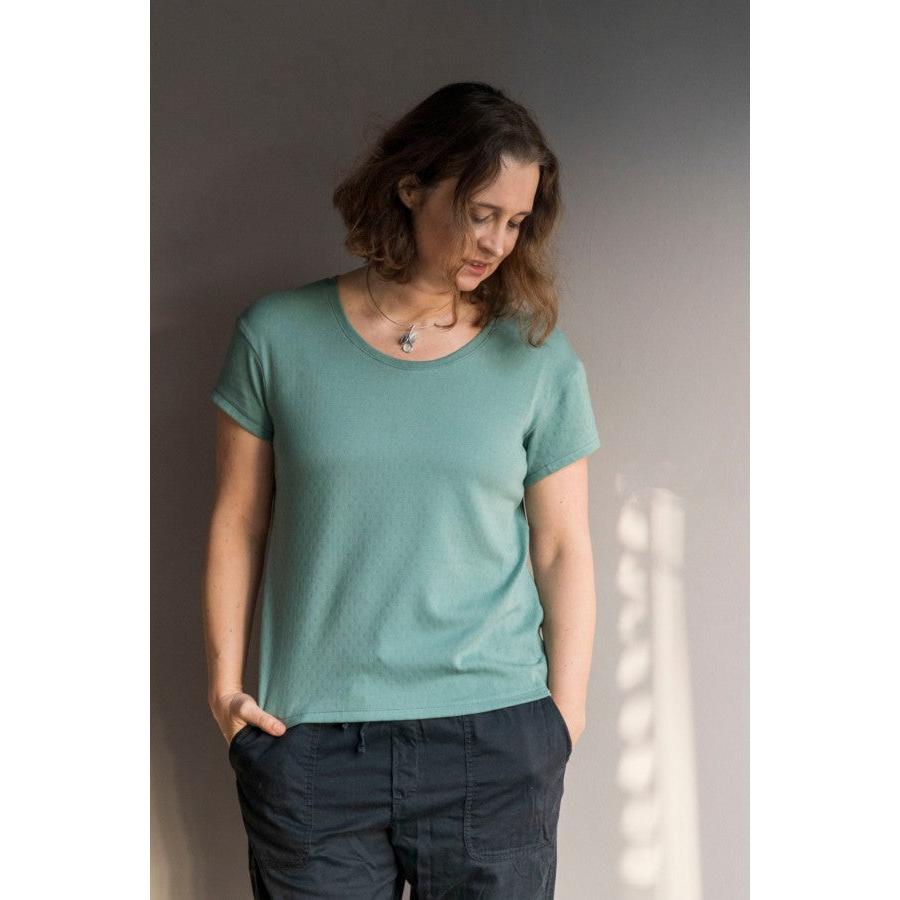 T-Shirt Damen – Papierschnittmuster Gr. 32-58 – Virginia