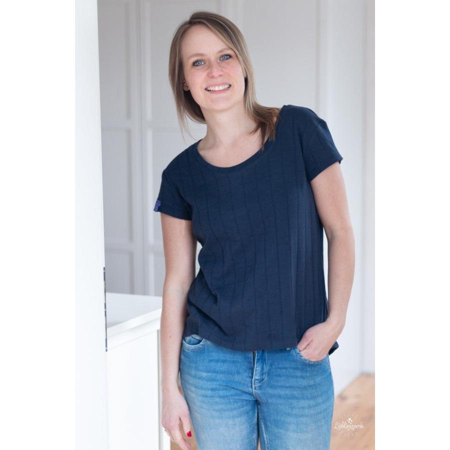 T-Shirt Damen – Papierschnittmuster Gr. 32-58 – Virginia