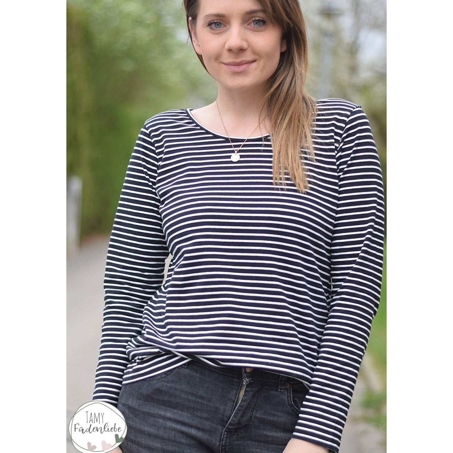 Shirt Damen-Papierschnittmuster Gr. 32-58 Vivien