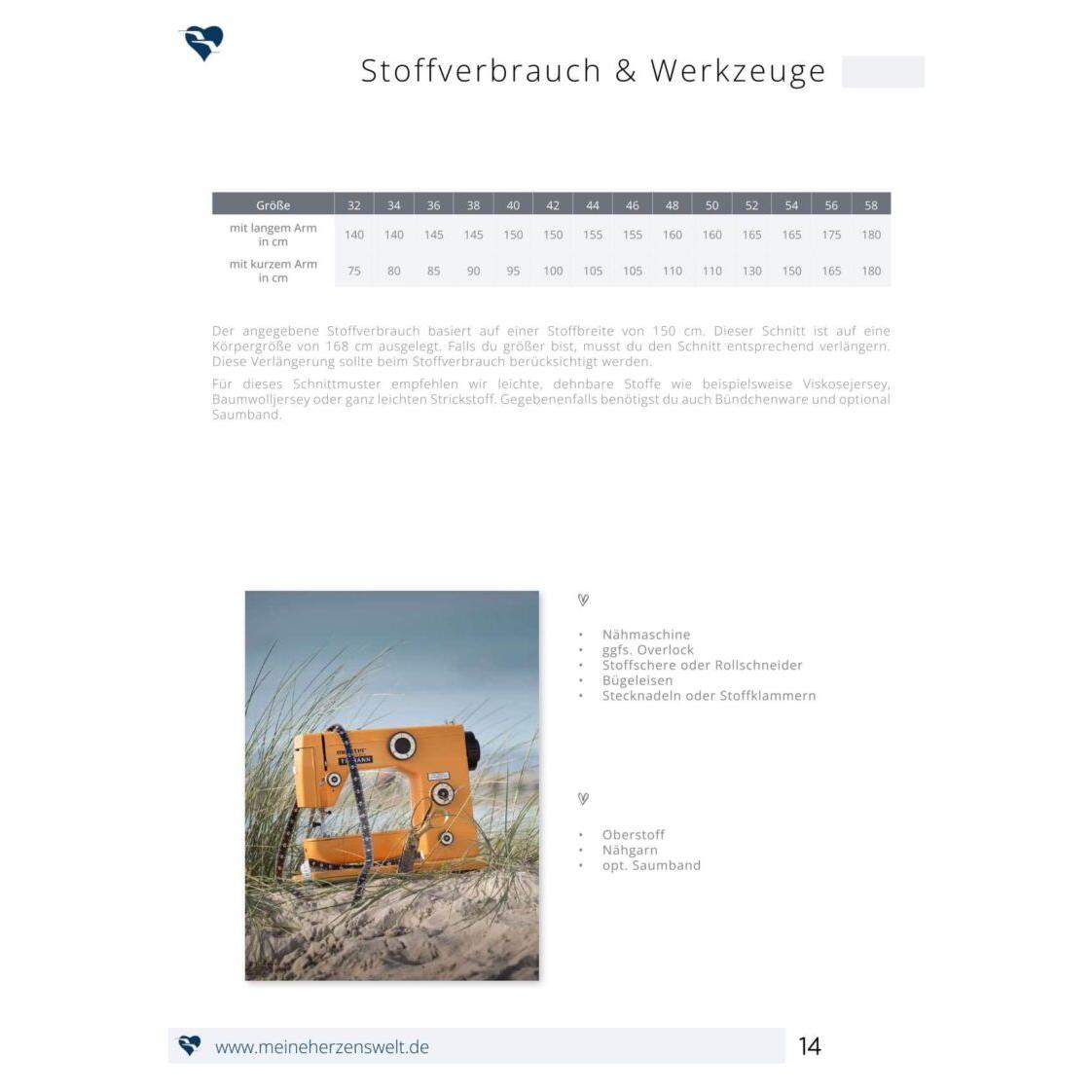 Shirt Damen-Papierschnittmuster Gr. 32-58 Vivien