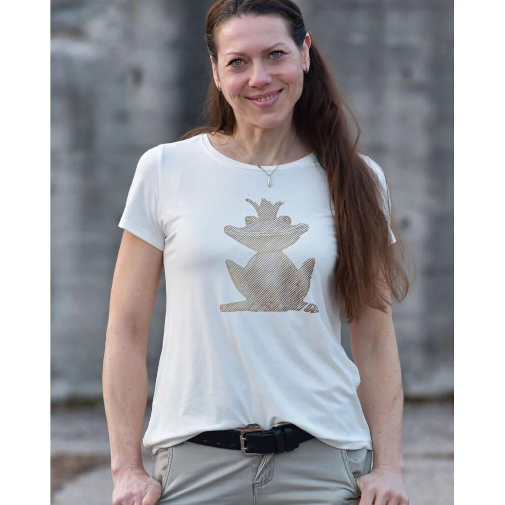 Shirt Damen-Papierschnittmuster Gr. 32-58 Vivien