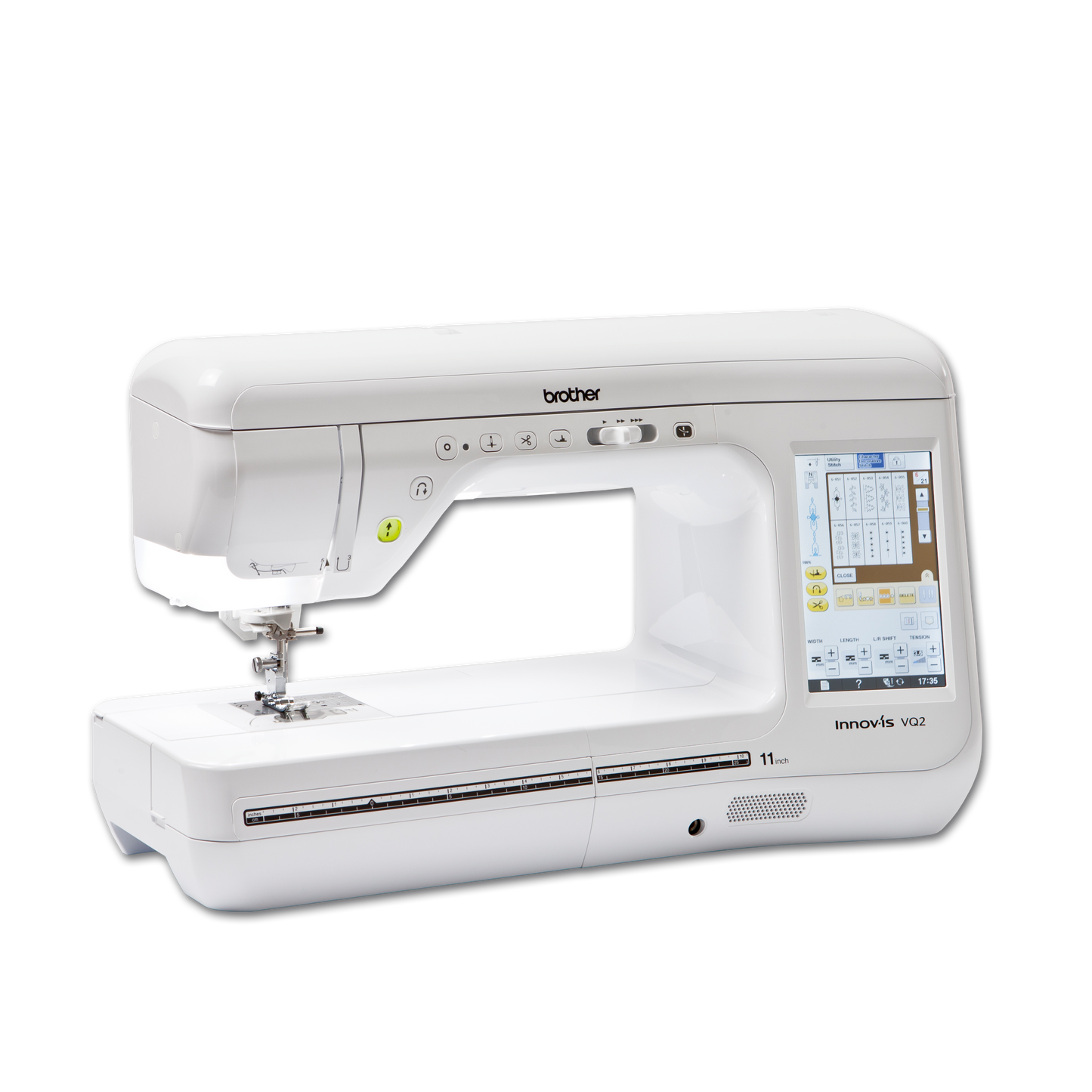 Innov-is VQ2- Profi Langarm-Nähmaschine