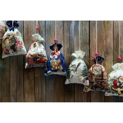 DIY Adventskalenderset zum Verlieben incl. Kordel- Westfalenstoffe