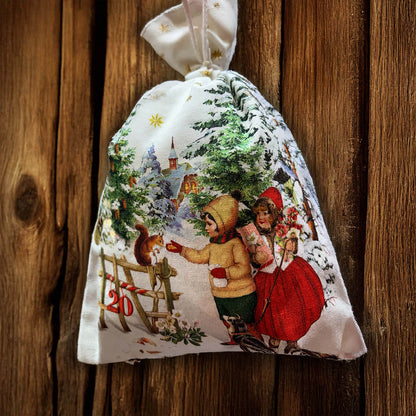 DIY Adventskalenderset zum Verlieben incl. Kordel- Westfalenstoffe