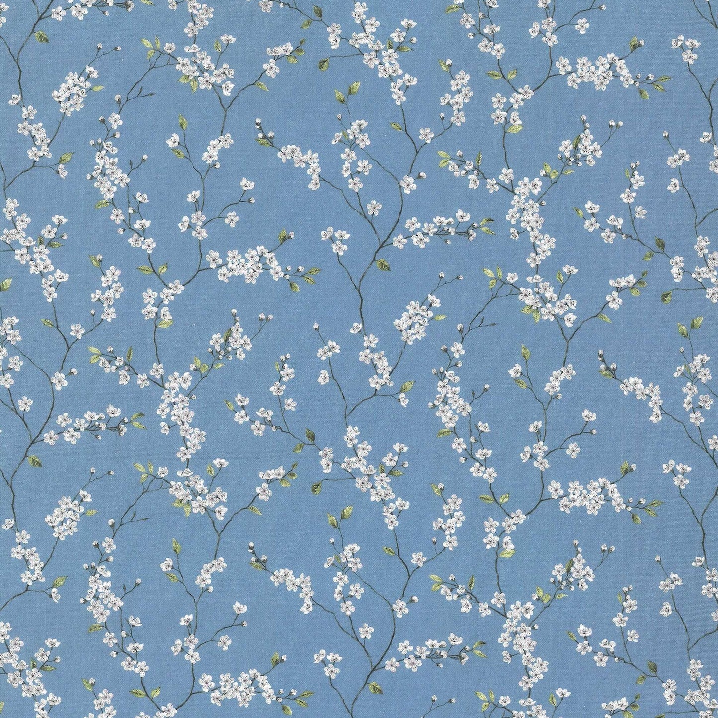 Zartes, elegantes Blütenmotiv mit japanischem Flair