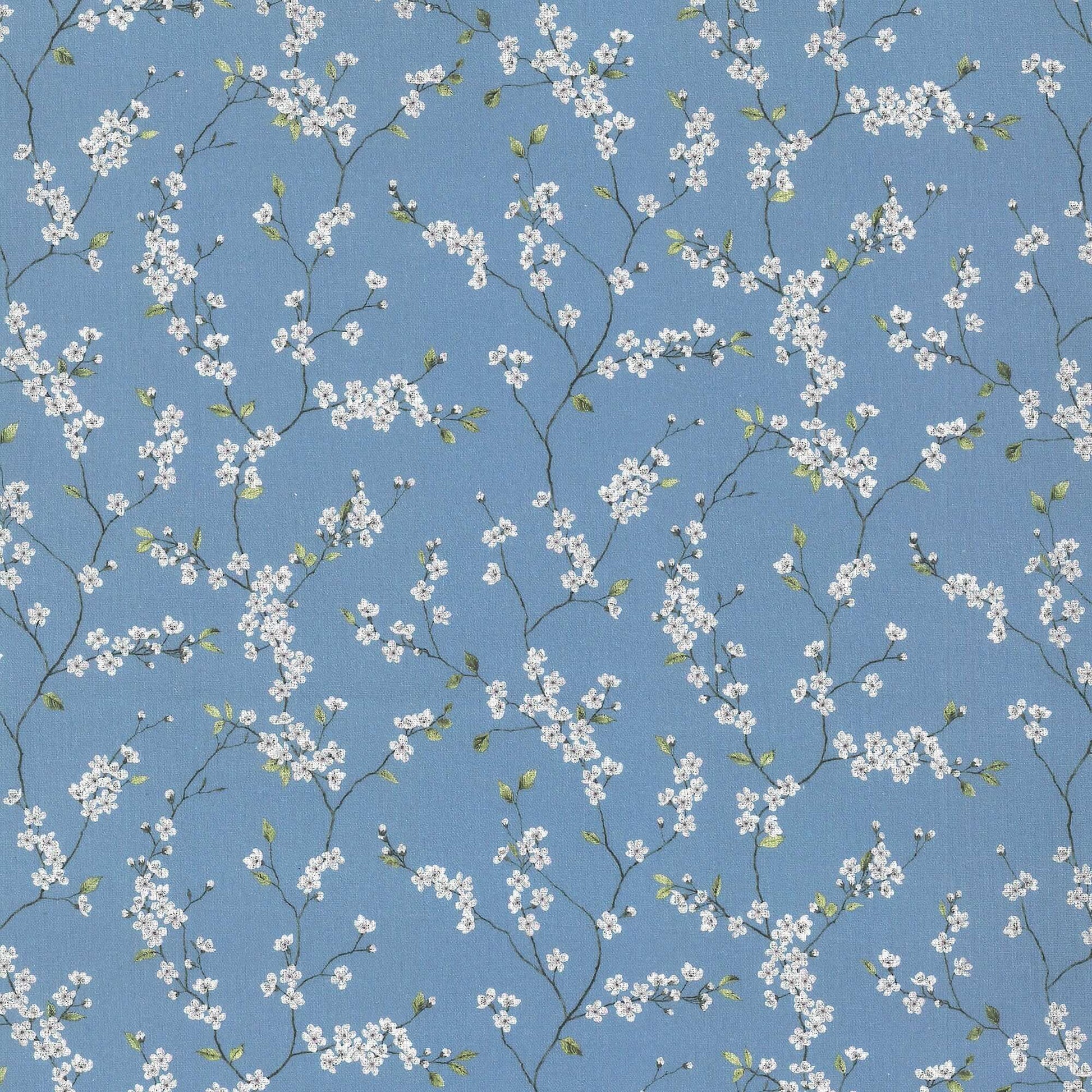 Zartes, elegantes Blütenmotiv mit japanischem Flair