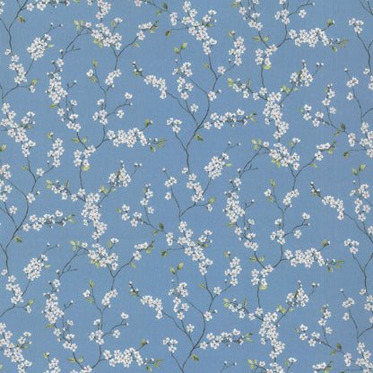 Zartes, elegantes Blütenmotiv mit japanischem Flair