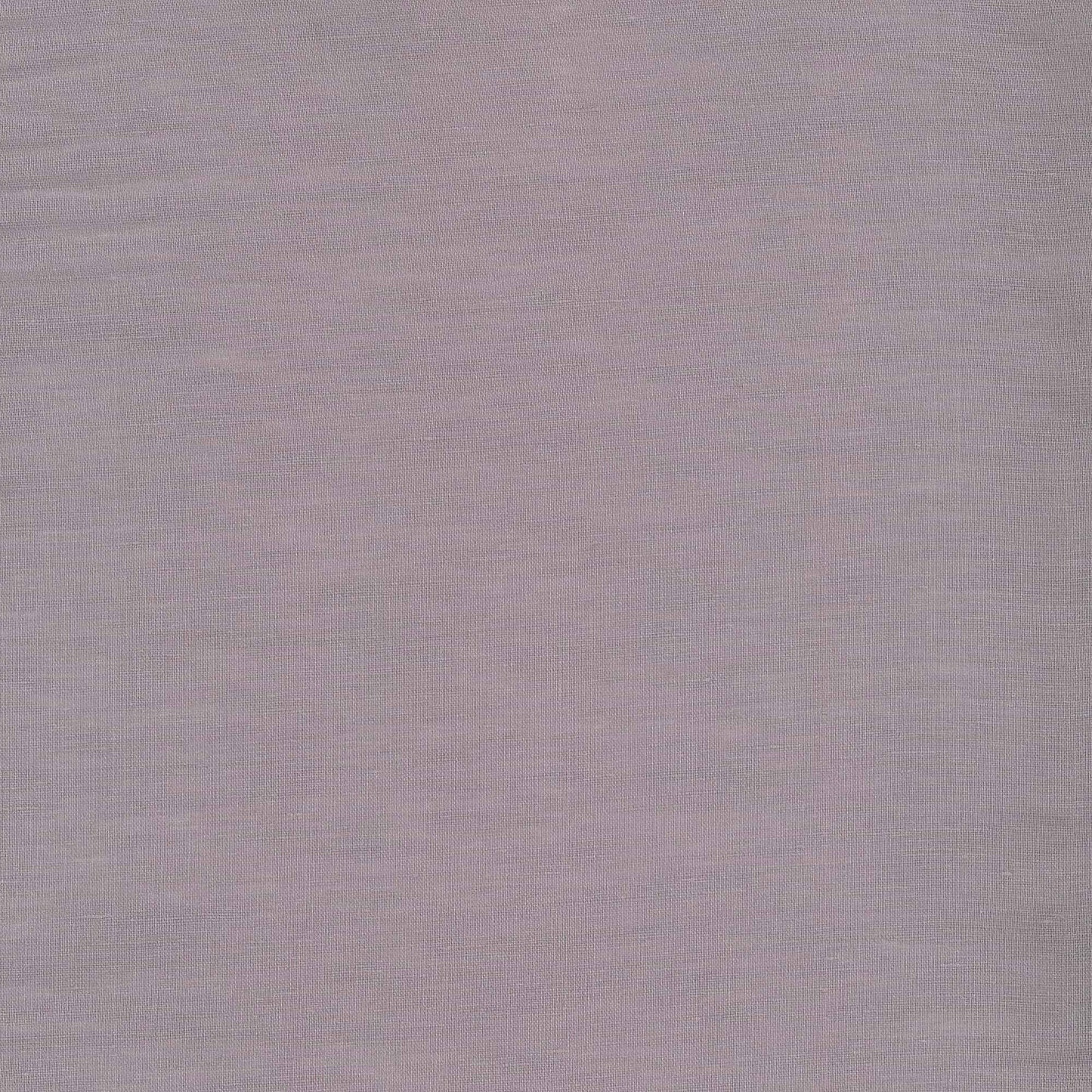 Halbleinen Stoff in mauve uni mit natürlicher Leinenstruktur von Westfalenstoffe