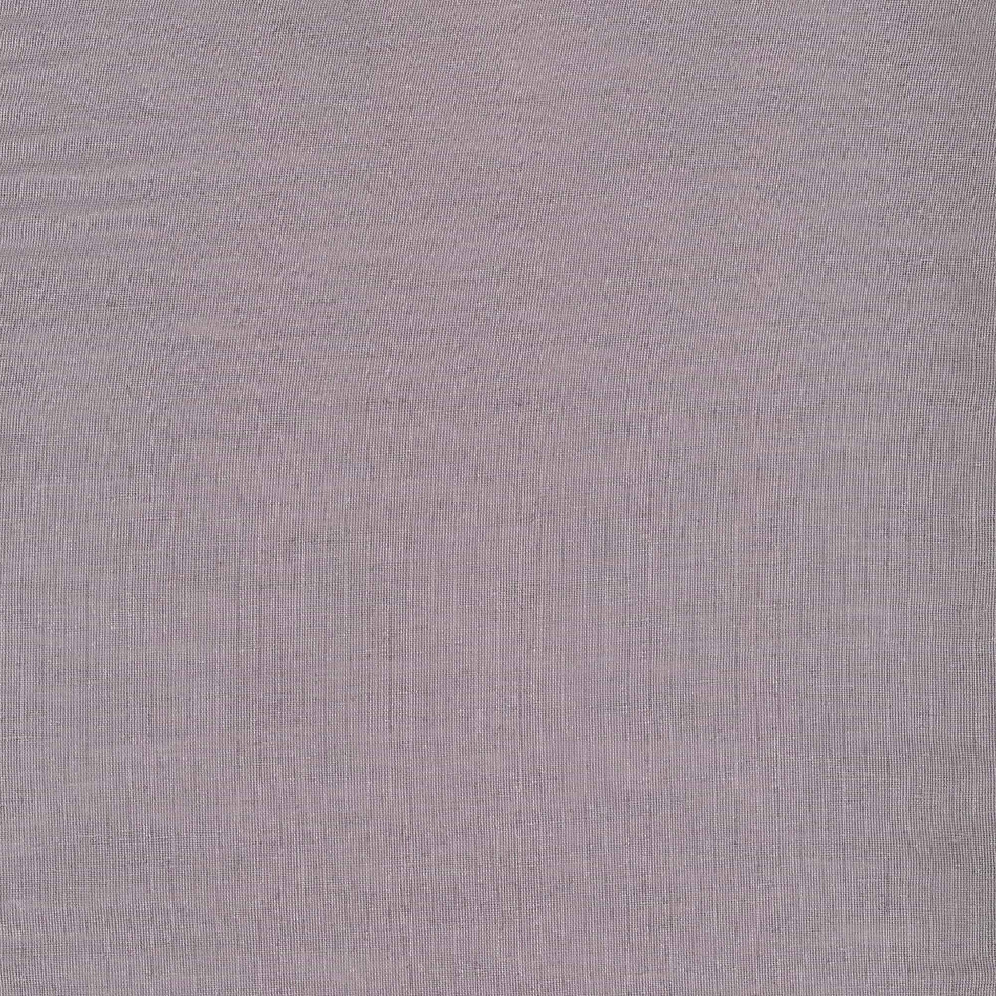 Halbleinen Stoff in mauve uni mit natürlicher Leinenstruktur von Westfalenstoffe