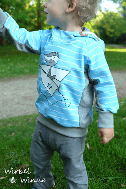 Baukastenpullover "Enfant Escapade"